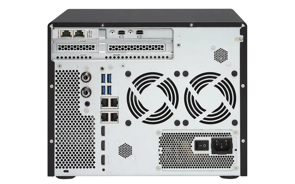 TVS-882T-I5-16G Ilość zainstalowanych dysków0