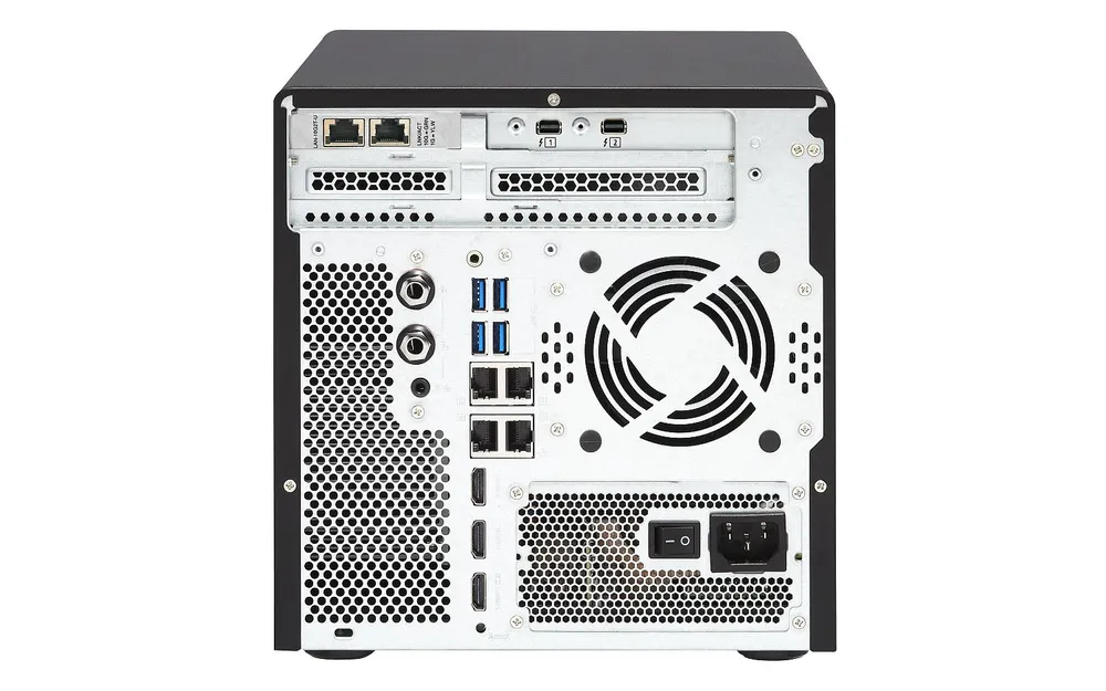 TVS-682T-I3-8G Ilość zainstalowanych dysków0