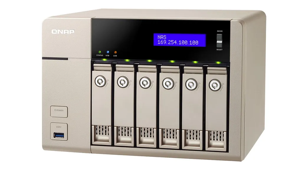 TVS-663-4G Maksymalna ilość dysków6