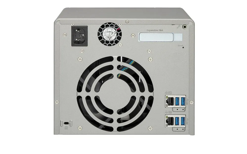 TS-563-2G | NAS Server | SATA 6Gbps, 2x Gbe LAN, 5x USB, max. 5x HDD/SSD Ilość zainstalowanych dysków0