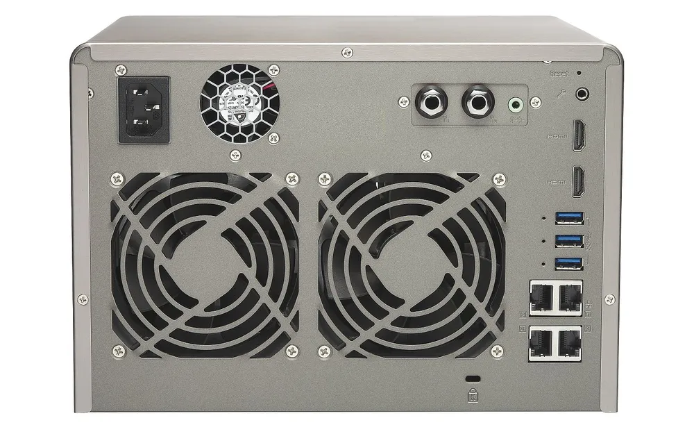 QNAP TS-653A-8G Ilość zainstalowanych dysków0