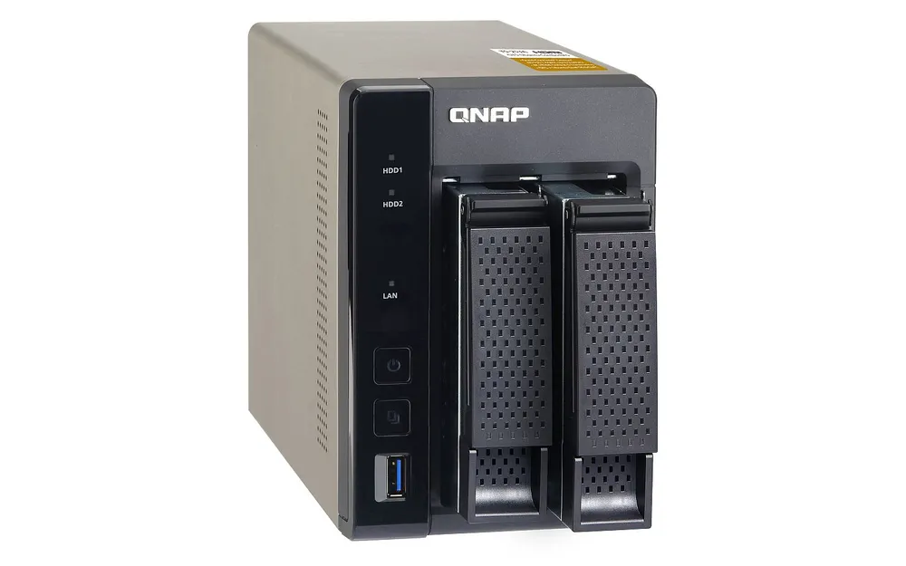 TS-253A-8G | Servidor NAS | SATA 6Gbps, 2x Gbe LAN, 4x USB, máx. 2x HDD/SSD Seria procesoraIntel Celeron Quad-Core