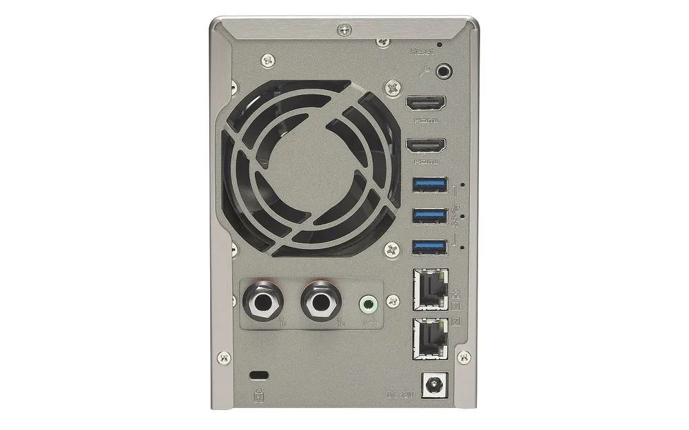TS-253A-8G | Servidor NAS | SATA 6Gbps, 2x Gbe LAN, 4x USB, máx. 2x HDD/SSD Ilość zainstalowanych dysków0