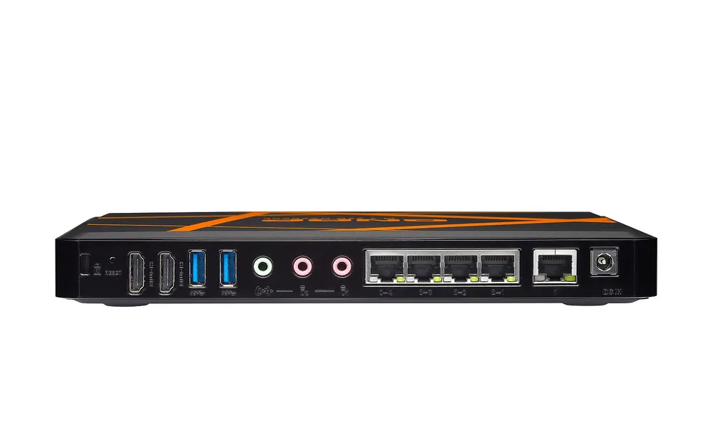 TBS-453A-8G | NAS Server | SATA 6 Gbps, 4x M.2, Gb LAN, 2x HDMI, 5x USB Ilość zainstalowanych dysków0