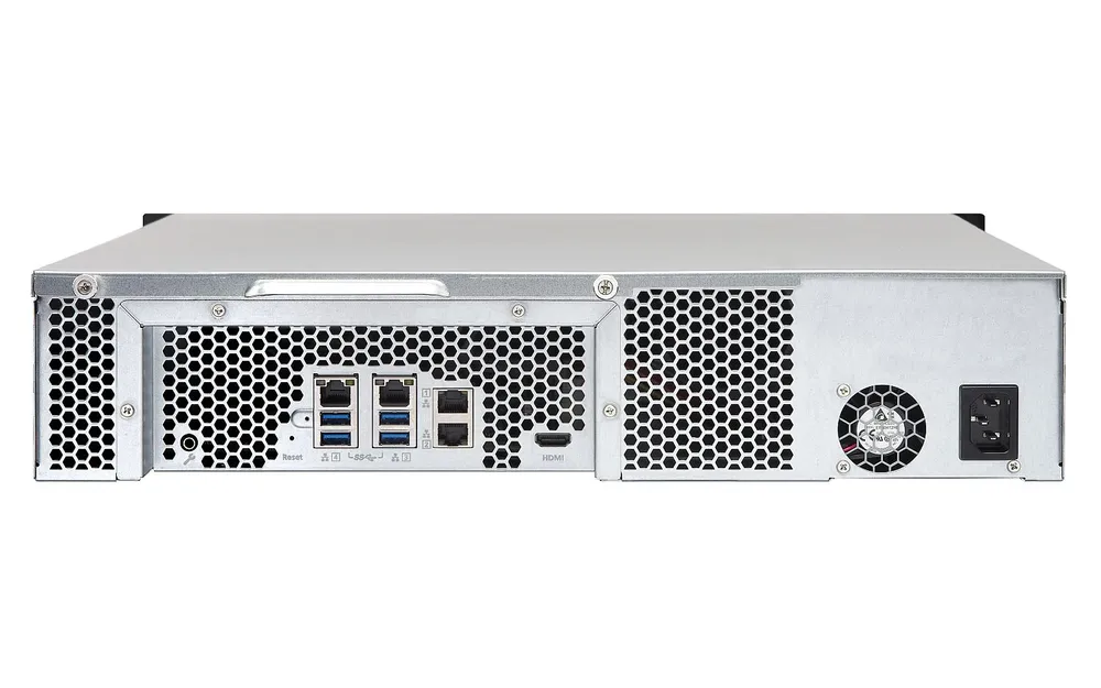 TS-853U | Servidor NAS | SATA 6Gbps, 4x Gbe LAN, 4x USB, máximo. 8x HDD/SSD, 2U rack Ilość zainstalowanych dysków0