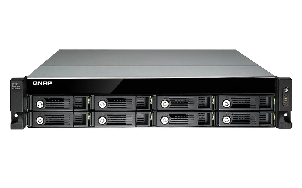 UX-800U-RP Maksymalna ilość dysków8