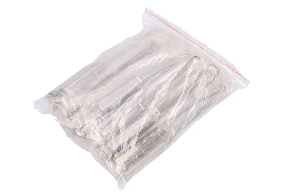 Extralink | soporte para cables planos | FTTH, 10x70mm, 25pcs 3