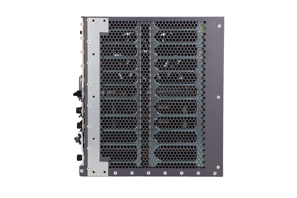 Huawei MA5683T | OLT | 1x GPFD C+ SFP, 2x X2CS 10G SFP, 2x PRTE, 2x SCUN 1