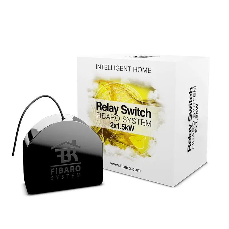 Fibaro FGS-222 | Double relay switch | 2x 1,5kW 0