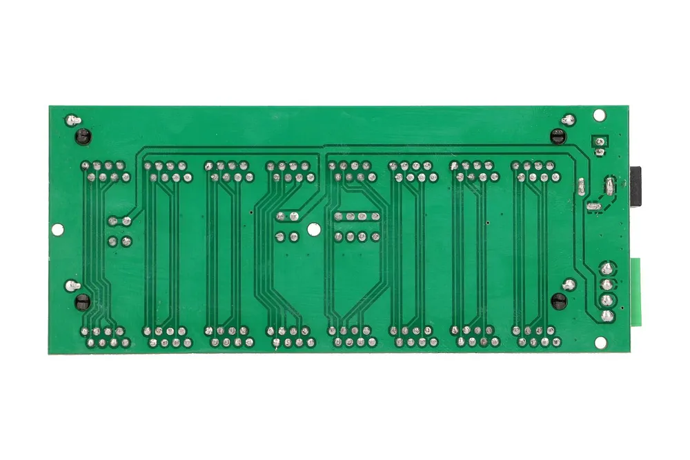 Extralink 8 Portowy | Gigabit PoE Injector | 8x 1000Mb/s RJ45, Mode B 4