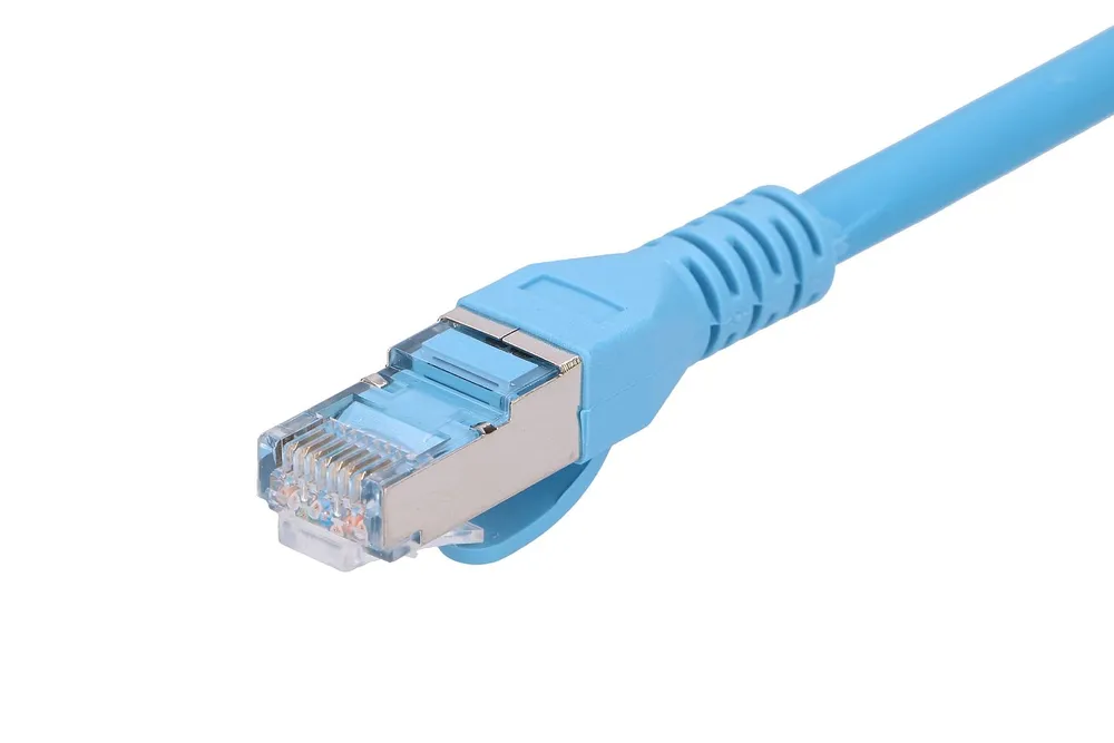 Extralink Kat.6A S/FTP 3m | Patchcord LAN | Síťový kabel z měděného krouceného páru10Gbit/s Kategoria kablaKat.6A