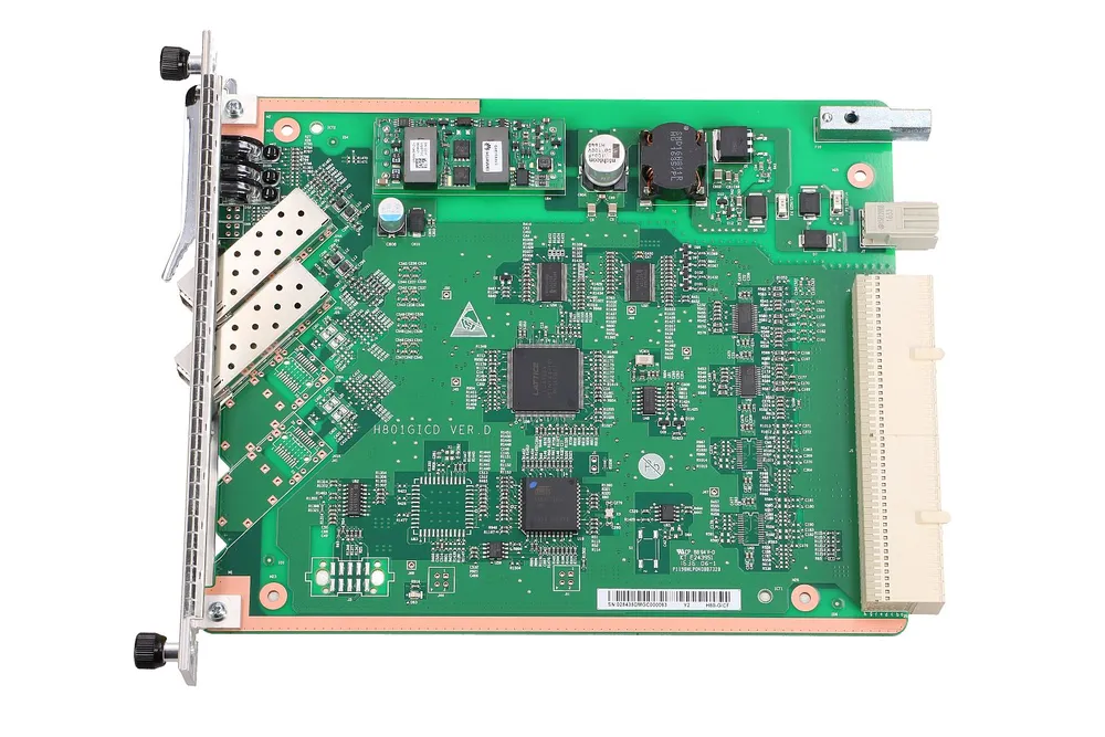Huawei GICF | OLT Uplink Board | 2 x 1,25GE 0
