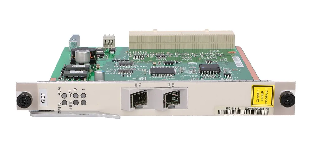 Huawei GICF | OLT Uplink Board | 2 x 1,25GE 2