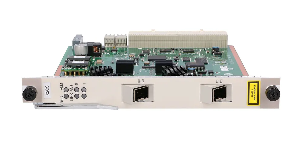 Huawei X2CS | OLT Uplink Board | 2 x SFP+ 10 G 2