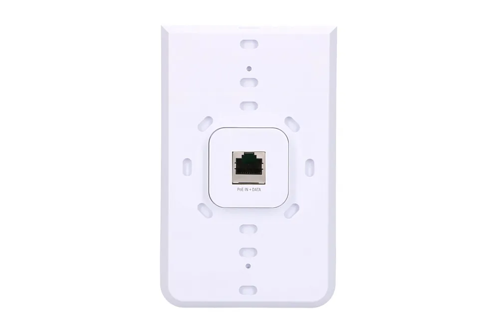 Ubiquiti UAP-AC-IW | Punto de acceso | Unifi In-Wall, AC1200, MIMO, 3x RJ45 1000Mb/s, PoE+ Ilość portów WANNie dotyczy