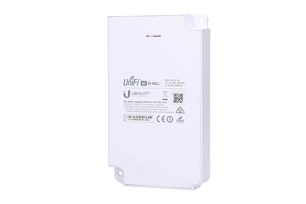 Ubiquiti UAP-AC-IW | Punto de acceso | Unifi In-Wall, AC1200, MIMO, 3x RJ45 1000Mb/s, PoE+ Standard sieci LANGigabit Ethernet 10/100/1000 Mb/s
