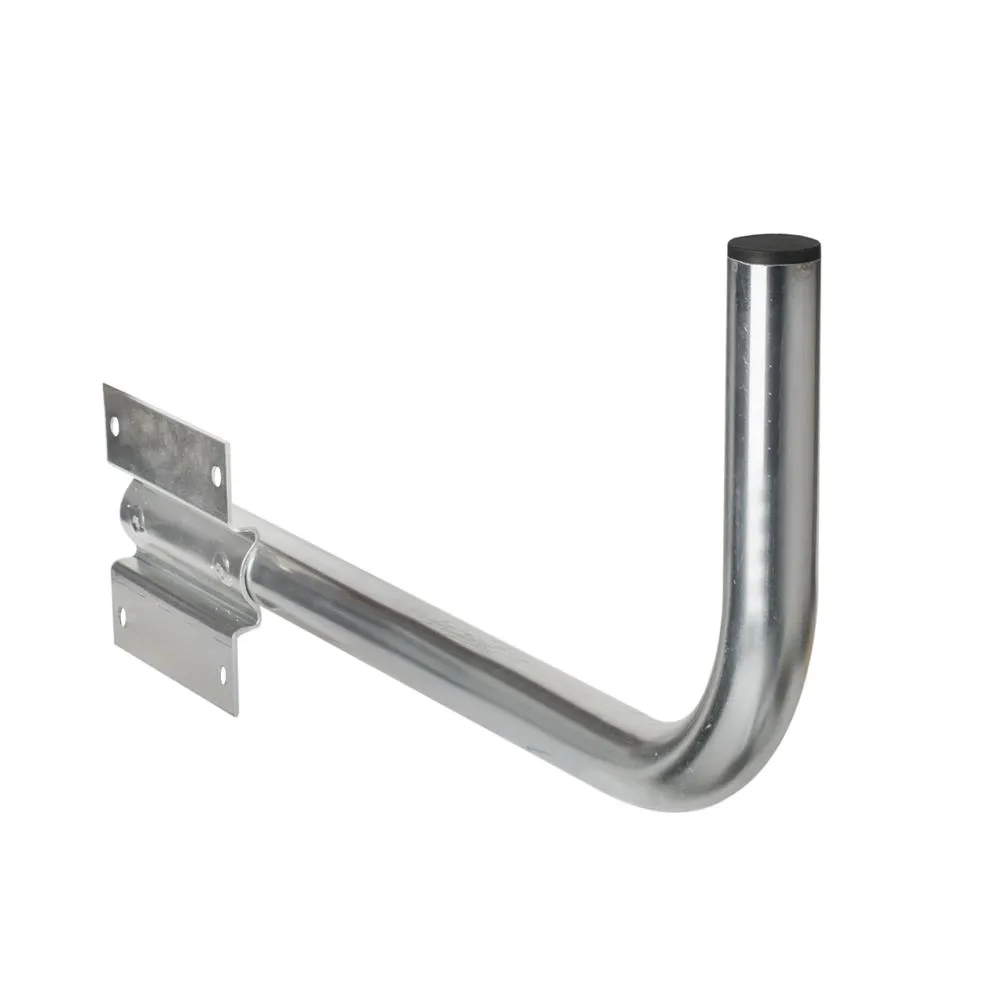 Extralink B600 | Lewy uchwyt murowy | 600mm, stal, ocynk Rodzaj uchwytuMurowy