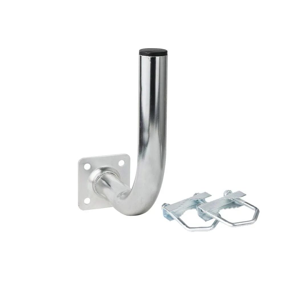 Extralink L200 | Soporte de balcón | 200mm, con cibantes M8, Acero galvanizado Rodzaj uchwytuBalkonowy