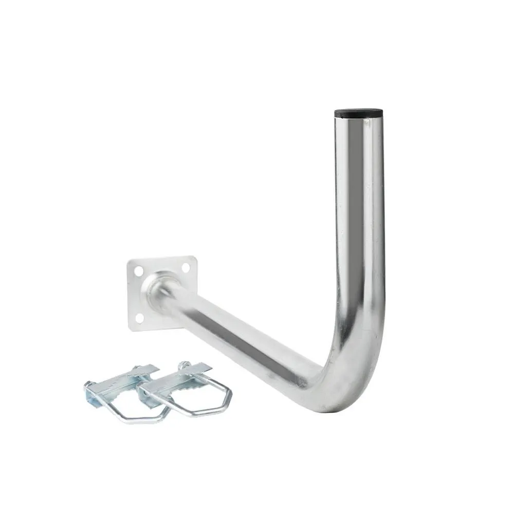 Extralink L600 | Soporte de balcón | 600mm, con cibantes M8, Acero galvanizado Rodzaj uchwytuBalkonowy