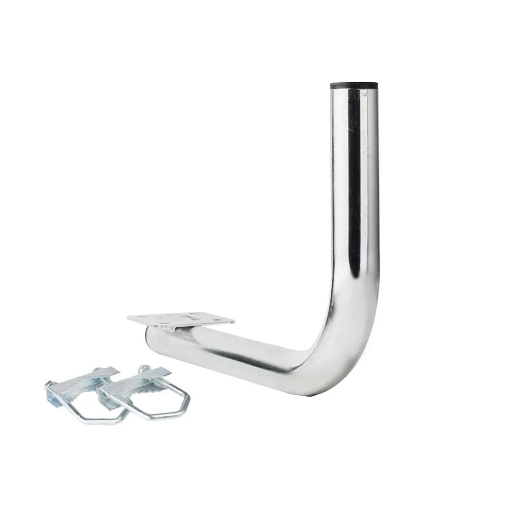 Extralink B300 | Soporte del balcón inferior | con cibantes M8, Acero galvanizado Rodzaj uchwytuBalkonowy