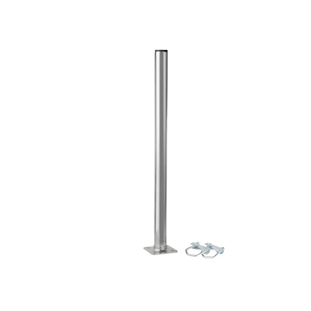 Extralink P600 | Balcony handle | 600mm, with u-bolts M8, steel, galvanized Rodzaj uchwytuBalkonowy