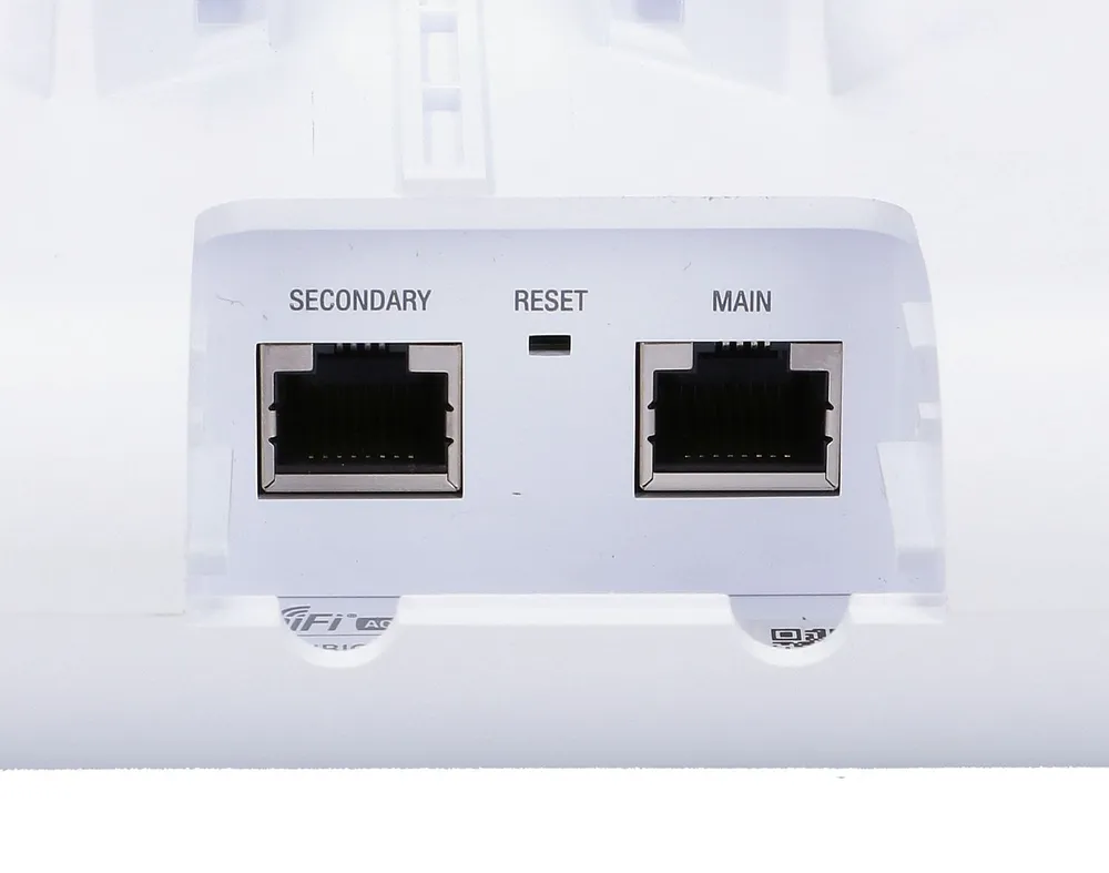 Ubiquiti UAP-AC-M-PRO-5 | Mesh System | UniFi, MIMO, Dual Band, AC1750, 2x RJ45 1000Mb/s, PoE, 5-pack Maksymalna prędkość transmisji bezprzewodowej1750 Mb/s