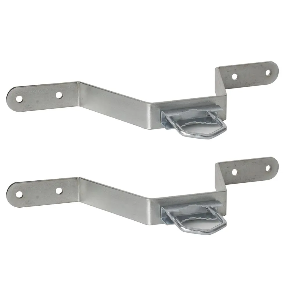 Extralink K150 | Soporte de mastil | 150mm, con cibantes M8, Acero galvanizado Rodzaj uchwytuUchwyt masztu