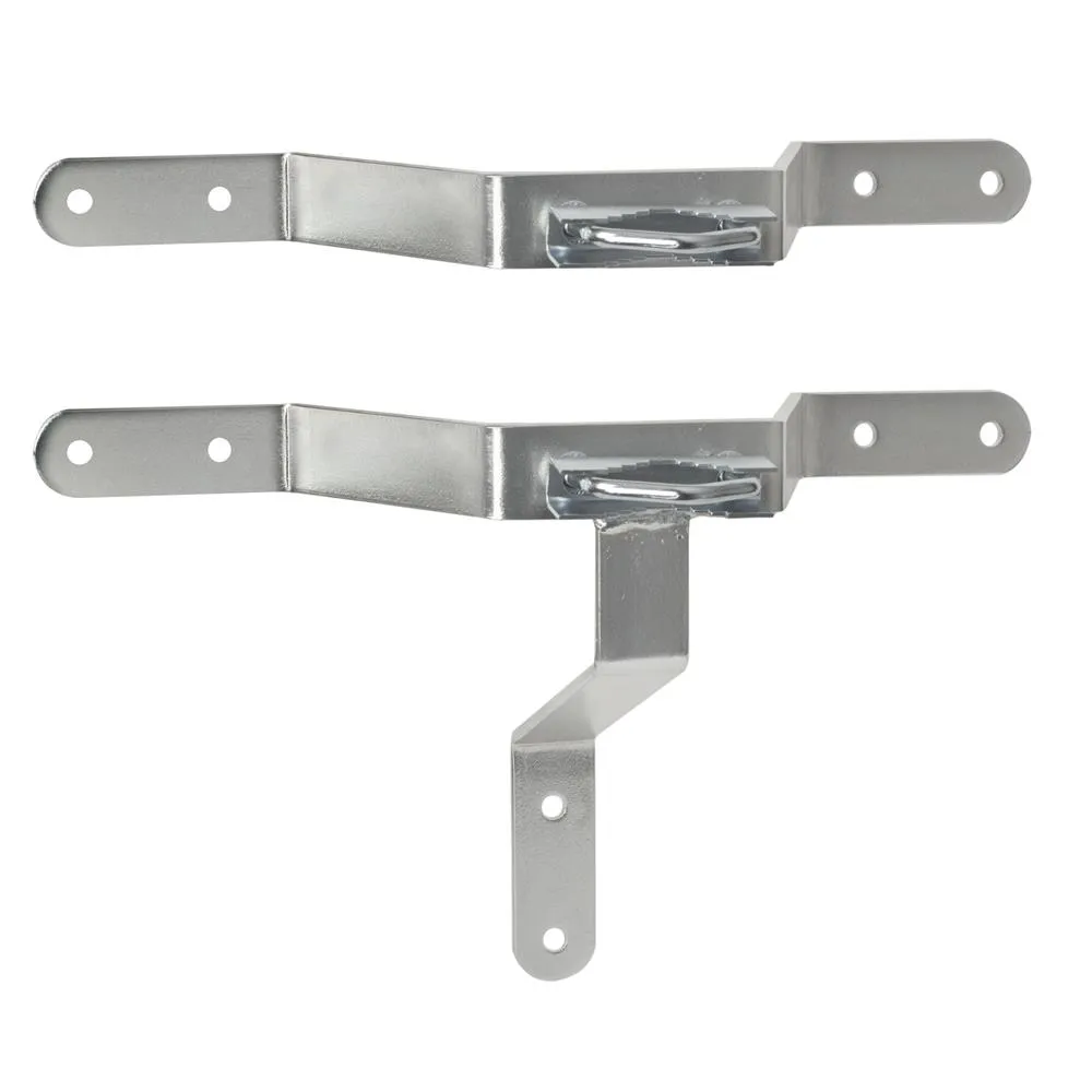 Extralink KP150 | Soporte de mastil | 150mm, con cibantes M8, Acero galvanizado Rodzaj uchwytuUchwyt masztu