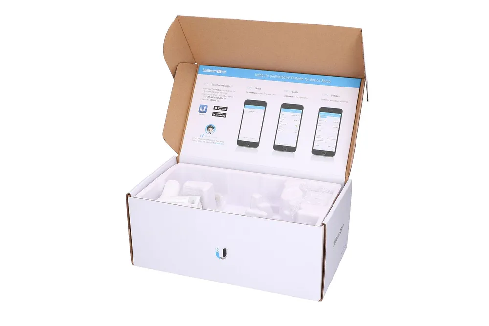 Ubiquiti LBE-5AC-GEN2 | CPE | LiteBeam 5AC, 5GHz, MIMO, 1x RJ45 1000Mb/s, 23dBi 10