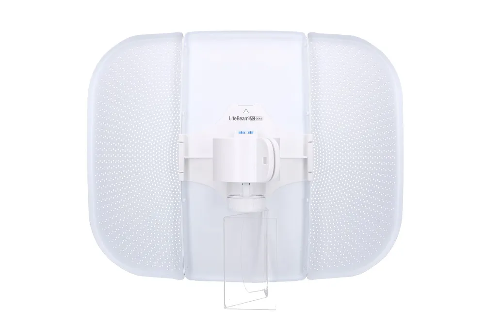 Ubiquiti LBE-5AC-GEN2 | CPE | LiteBeam 5AC, 5GHz, MIMO, 1x RJ45 1000Mb/s, 23dBi Rodzaj zasilania urządzeniaPassive PoE