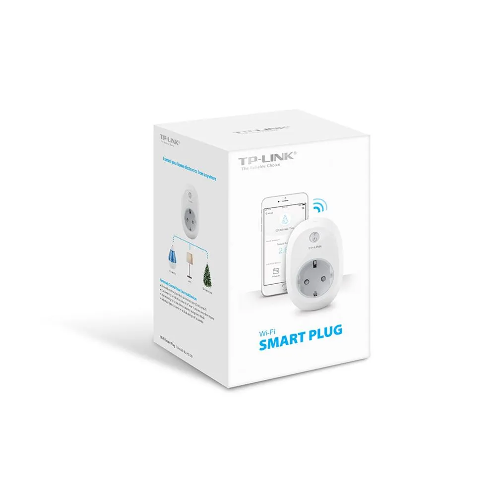 TP-Link HS100 | Smart Plug Wi-Fi | 2,4GHz 4