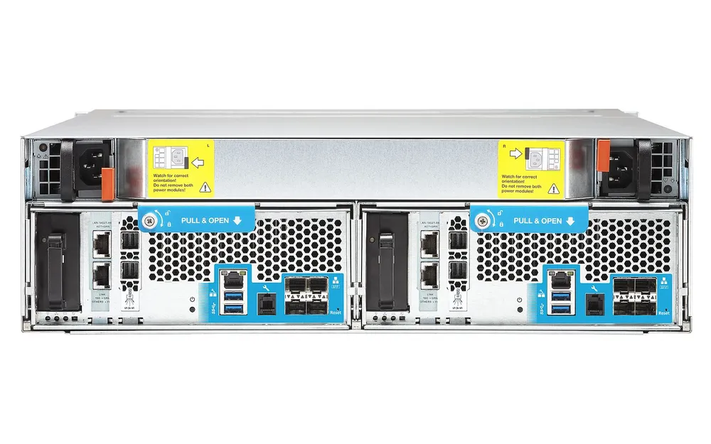 ES1640DC-V2-E5-96G | NAS Server | SAS 6 Gbps, 10Gbps LAN Ilość zainstalowanych dysków0