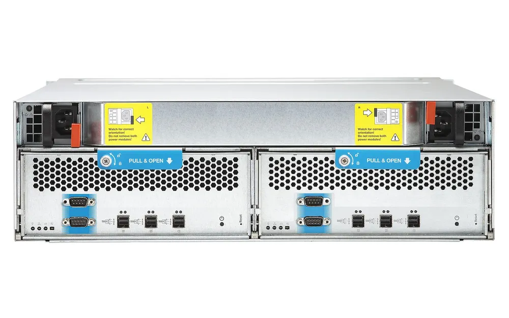 EJ1600-v2 | Moduł rozszerzający | 12 Gbps/6 Gbps SAS RAID z dwoma kontrolerami 2