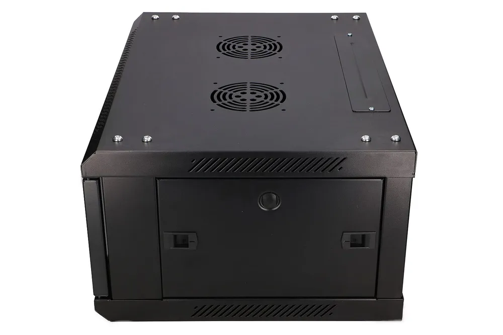 Extralink 4U 600x450 Preto | Armário de rack | montado na parede 9