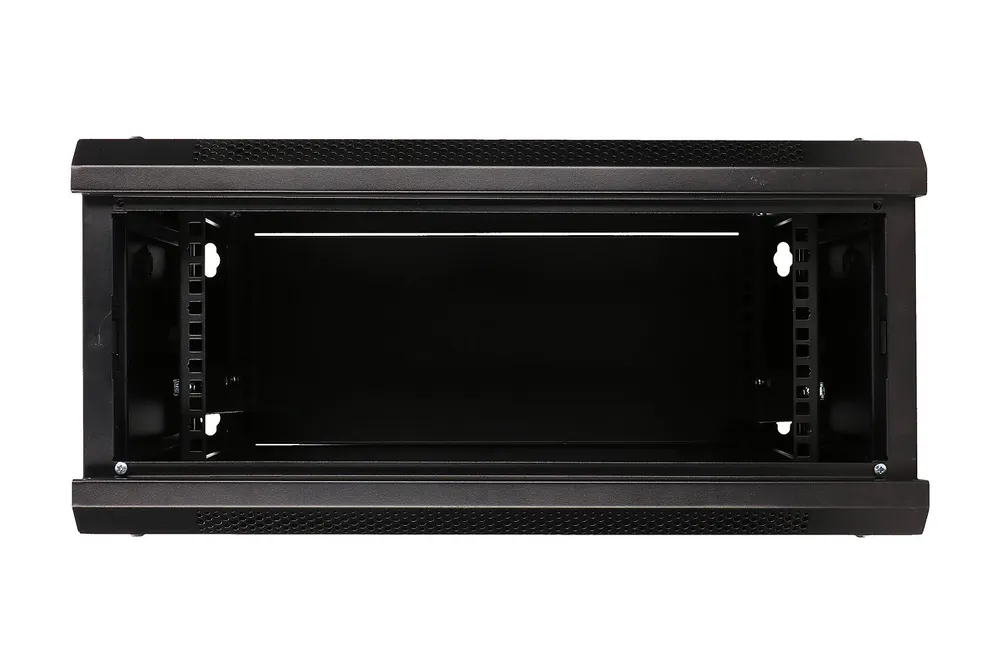 Extralink 4U 600x450 Preto | Armário de rack | montado na parede KolorCzarny