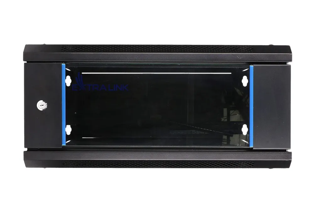 Extralink 4U 600x450 Preto | Armário de rack | montado na parede Szerokość600mm