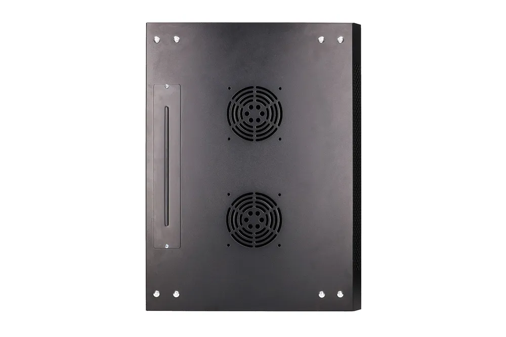 Extralink 4U 600x450 Preto | Armário de rack | montado na parede 7