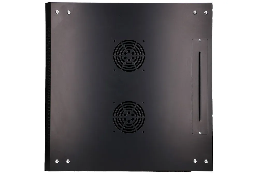 Extralink 4U 600x600 Negro | Armario rackmount | montaje en la pared 9