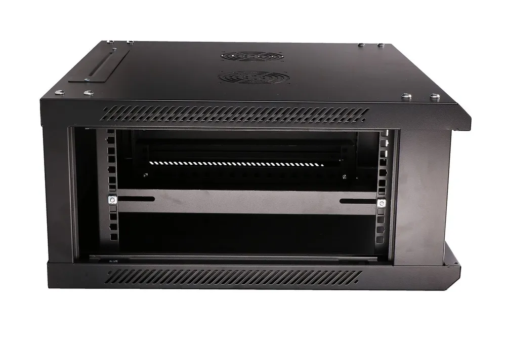 Extralink 4U 600x600 Negro | Armario rackmount | montaje en la pared 6