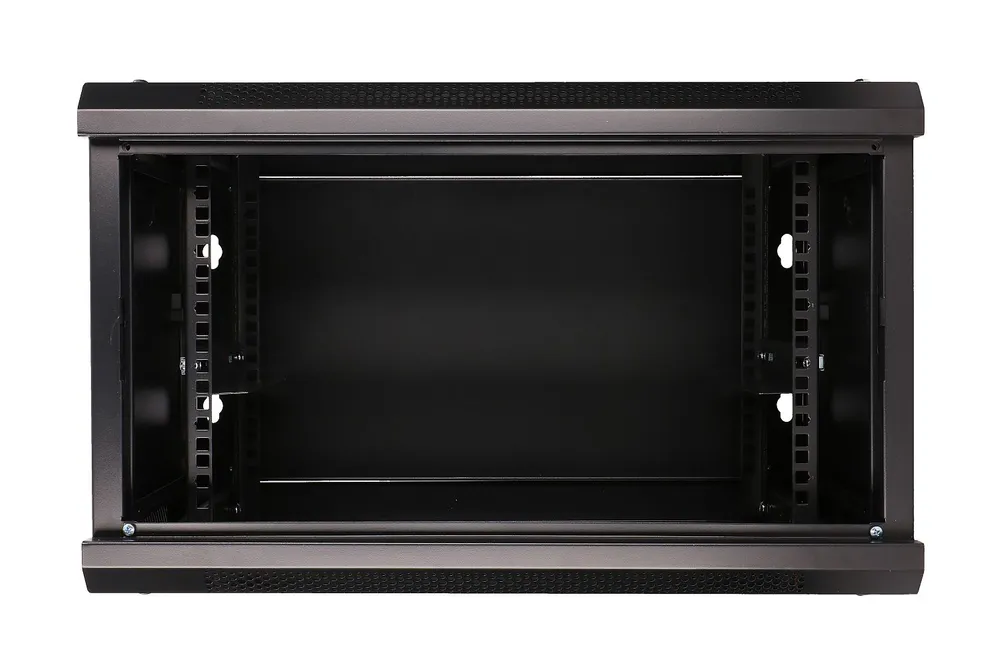 Extralink 6U 600x450 Negro | Armario rackmount | montaje en la pared Wysokość szafy6U