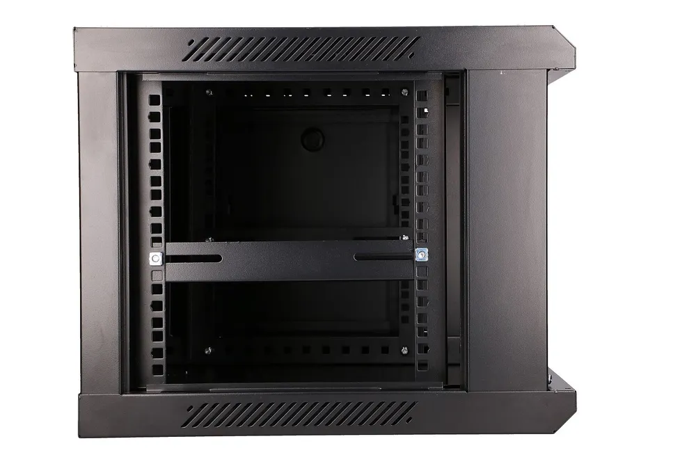 Extralink 6U 600x450 Negro | Armario rackmount | montaje en la pared KolorCzarny