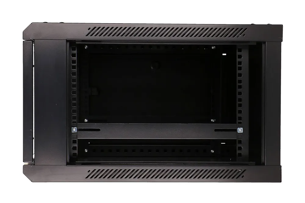 Extralink 6U 600x600 Negro | Armario rackmount | montaje en la pared Rodzaj drzwiPrzeszklone