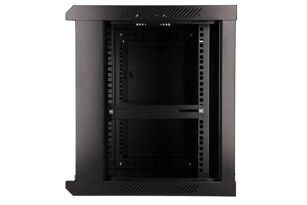 Extralink 9U 600x450 Negro | Armario rackmount | montaje en la pared Rodzaj drzwiPrzeszklone
