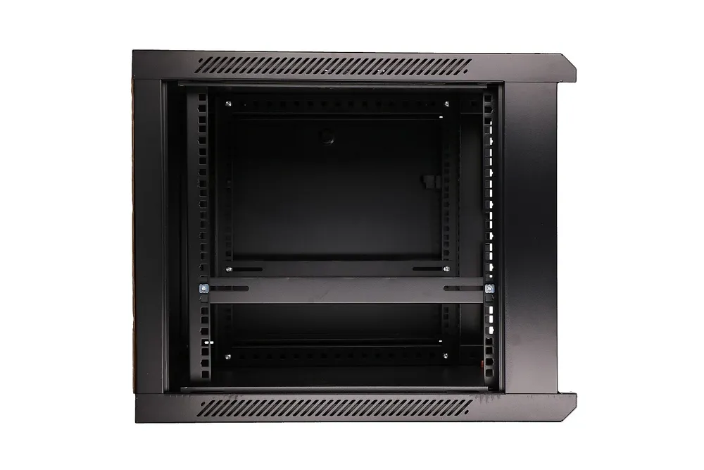 Extralink 9U 600x600 Negro | Armario rackmount | montaje en la pared Rodzaj drzwiPrzeszklone