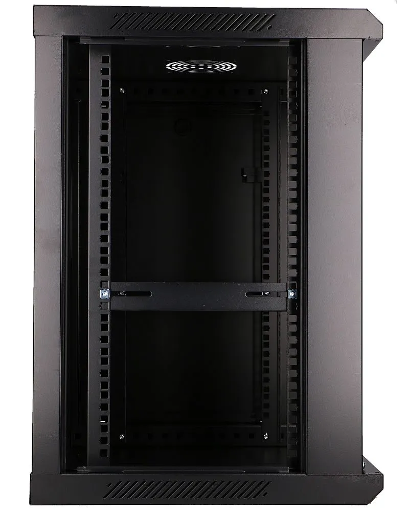 Extralink 12U 600x450 Negro | Armario rackmount | montaje en la pared Rodzaj drzwiPrzeszklone
