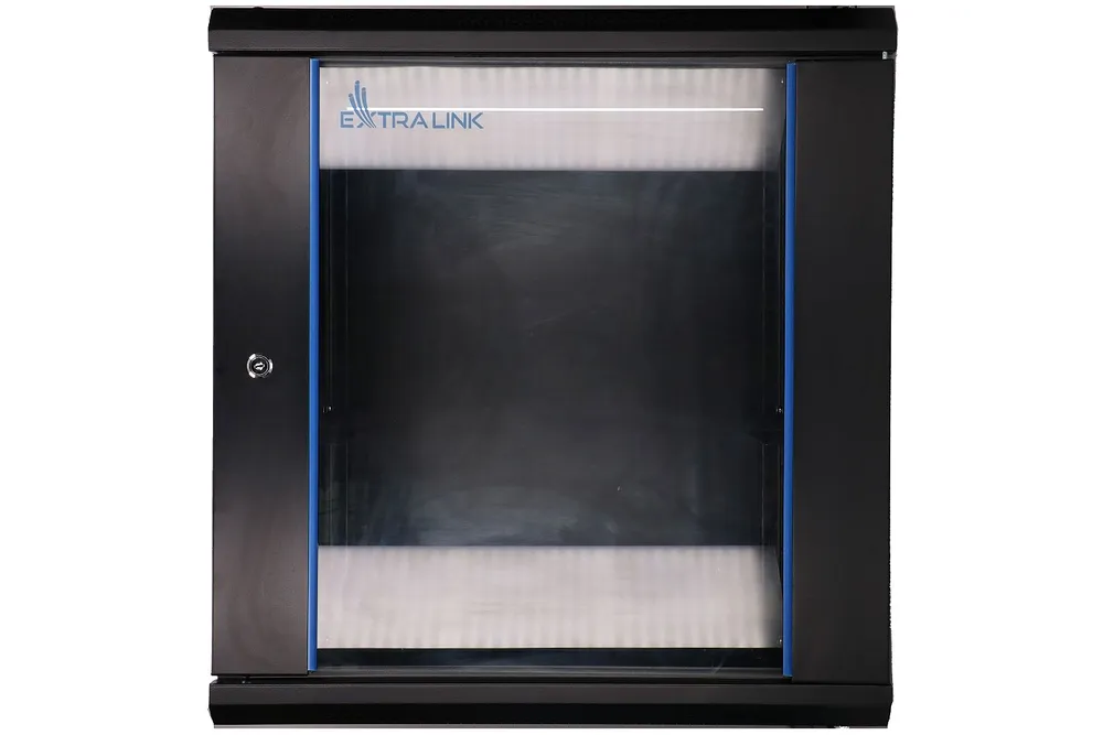 Extralink 12U 600x600 Negro | Armario rackmount | montaje en la pared Typ szafyWisząca