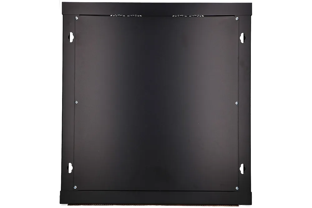 Extralink 12U 600x600 Negro | Armario rackmount | montaje en la pared Głębokość600mm