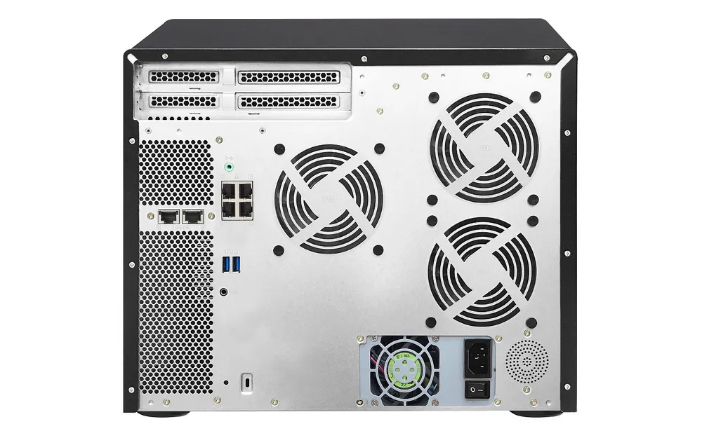 TS-1685-D1531-64GR | Server NAS | SATA 6Gbps, 4x Gbe LAN, 2x 10 Gbe LAN, max. 16x HDD/SSD Ilość zainstalowanych dysków0