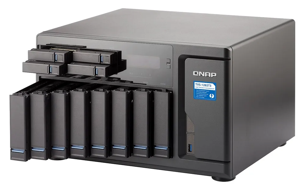 QNAP TVS-1282T3-I7-64G Seria procesoraIntel Core i7