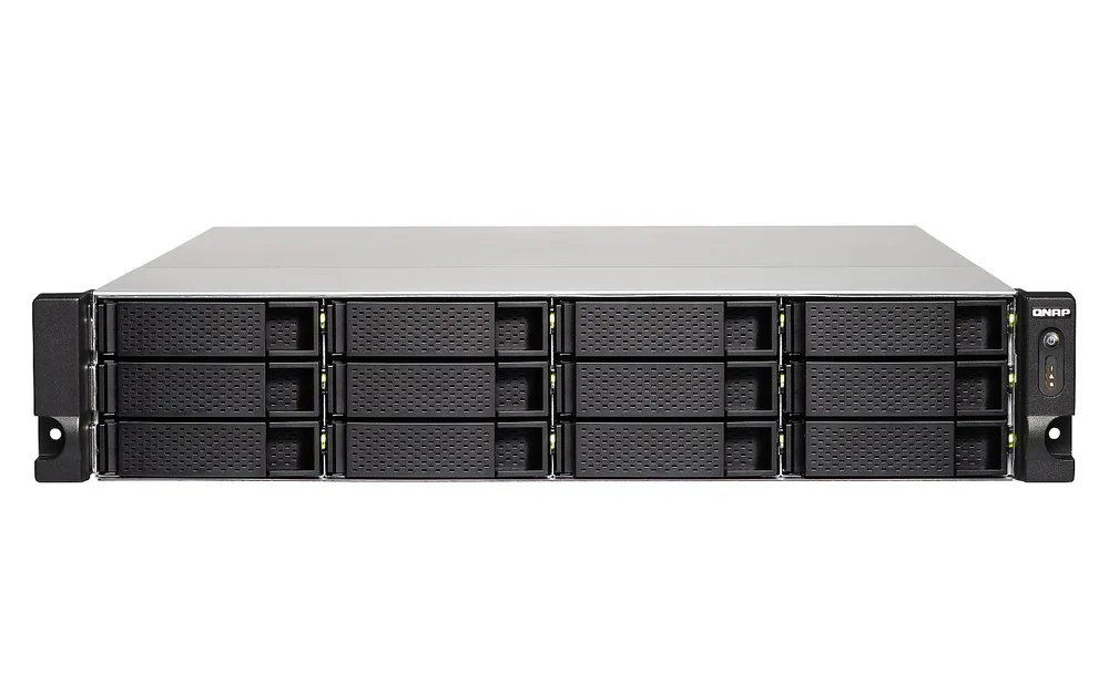 TS-1231XU-RP-4G | Server NAS | SATA 6Gbps, 2x Gigabit LAN, 2x SFP+, max. 12x HDD/SSD, 2U rack Maksymalna ilość dysków12